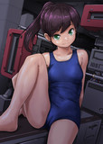 赤いメスの端子スリット穴にオスの端子を差し込んでください