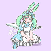 アリスっぽい服