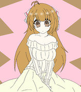 真剣に描いた