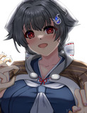 迅鯨ちゃんと補給タイム