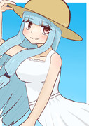 麦わら帽子葵ちゃん
