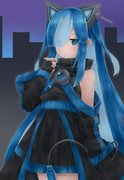 猫使シリーズ　タイプBlueさん
