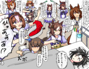 うっかり体調を崩したエアシャカールの末路