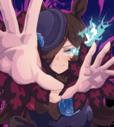 KOF96庵みたいなライスちゃん