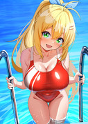 競泳水着マキちゃん