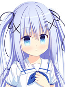 ツーサイドアップチノちゃん