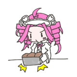 食パンが型から外れないめたんちゃん