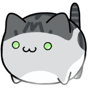 【素材】ぱっつん前髪サバトラ白猫・マップ隠し・下からライティング【フリー素材処くらげや】