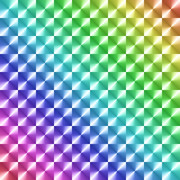 虹色キラキラシール風素材②　1000×1000（1：1）【フリー素材】