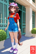 則巻アラレのコスプレをするジェンディルドンナ様
