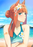 水着スズカさん