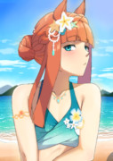 水着スズカさん