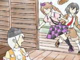 動画をアップしたのでお知らせ、没絵を添えて