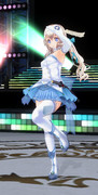 踊る白居