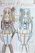 琴葉姉妹11周年おめでとう！！