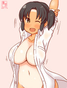 わんどろ彼シャツの長良