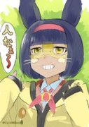 コスプレしたナナチ
