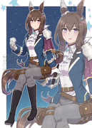 騎士（ナイト）なアヤベさんが見たい