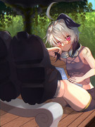 オーニングにて