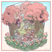 【東方】お花見