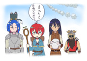 ジユー。
