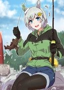 釣れた釣れた♪