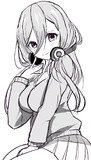 中野三玖ちゃん