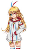 よその子・ファンアート　卯月れおなちゃん