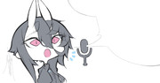 発声練習。