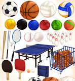 スポーツ用品セットver1.0