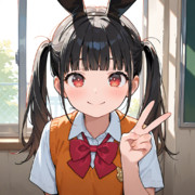 ウサギの女の子「メイベルちゃん」