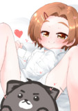 龍崎薫ちゃんとわんちゃん