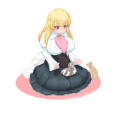 黄樹さまと子猫