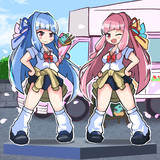 ギャルJK風琴葉姉妹