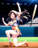 【始球式?】 姫川友紀　【ペルセウス(SDXLリメイク)】