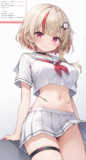 白セーラーなユニちゃん！