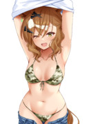 【近況報告5】迷彩ポ