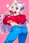 Ｔバックイタコ姉！