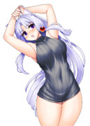 縦セタで再走を要求するイタコ姉様の素材