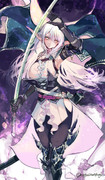 月刃のエルフ