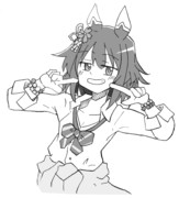 ギャルチヨはちょっとワルイチヨちゃんなのだ