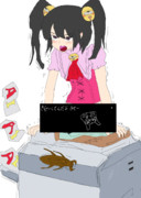 角オナする鈴目すずめ