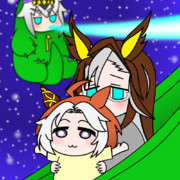 滑った余。