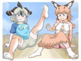 ソックス入れ替わり！？