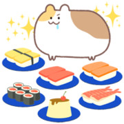 おすしたべほーだい！