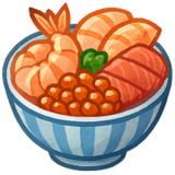 海鮮丼