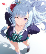 ギャルウィークなメジロアルダン