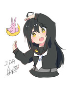 三日月『みっかぁ！』