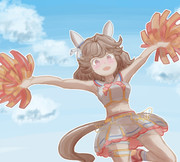 ファイトですよー！