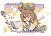 ファル子新衣装おめでとう☆